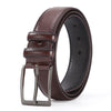 European And American Fashion Men&#39;s Business Belt 2018 New Creative Gifts Belt Laser Logo Factory Wholesale