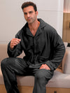 Men&#39;s Pajama Velvet Set